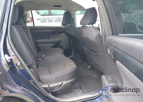 2021 Toyota Highlander L from USA, damaged, VIN 5TDCZRAH0MS078583